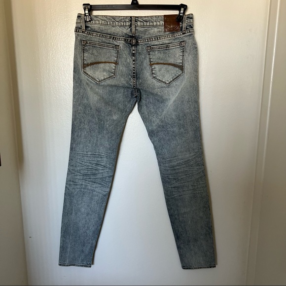 Driftwood acid washed skinny jeans size 29 - Picture 3 of 4